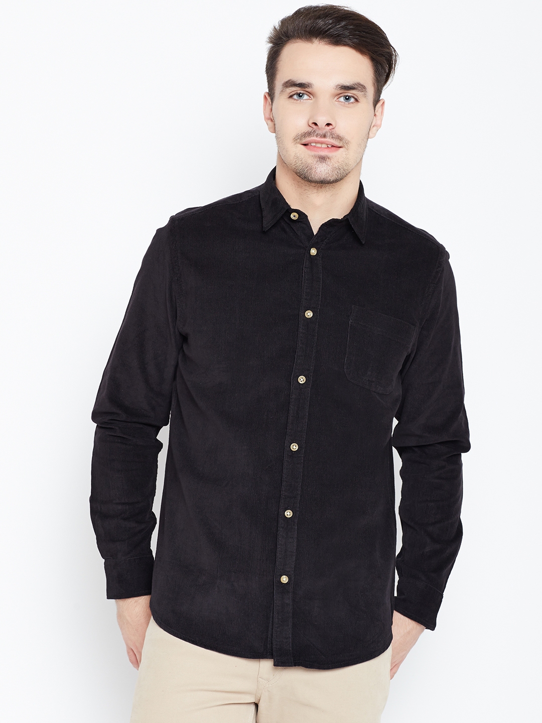 blackberry shirts myntra