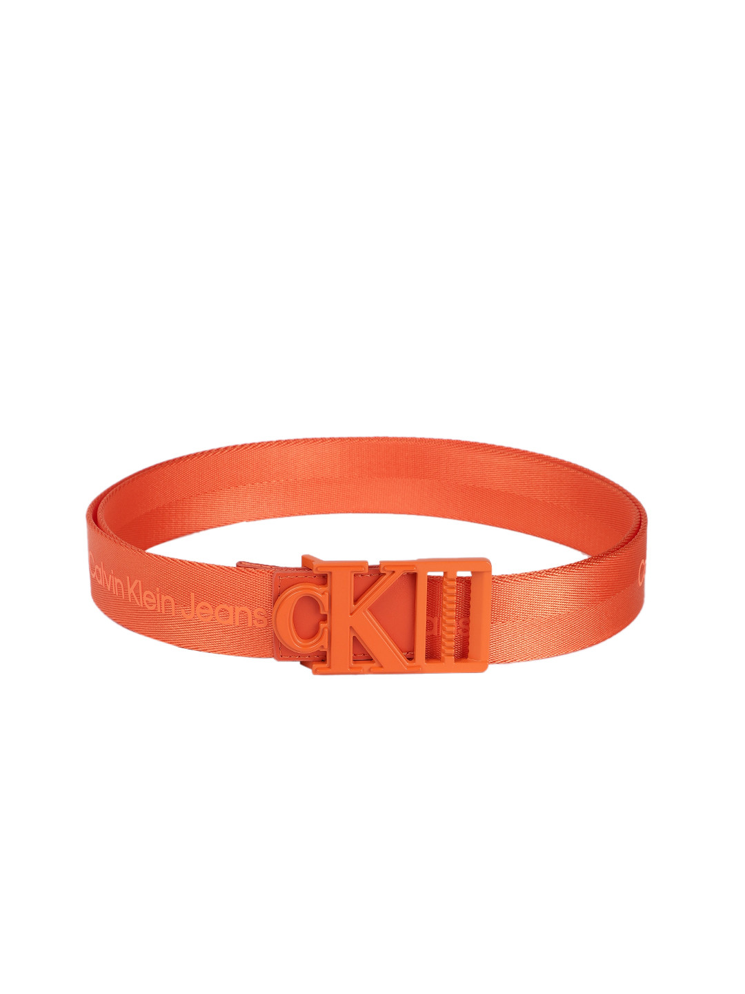 Calvin Klein Men Brand Logo Printed Belt