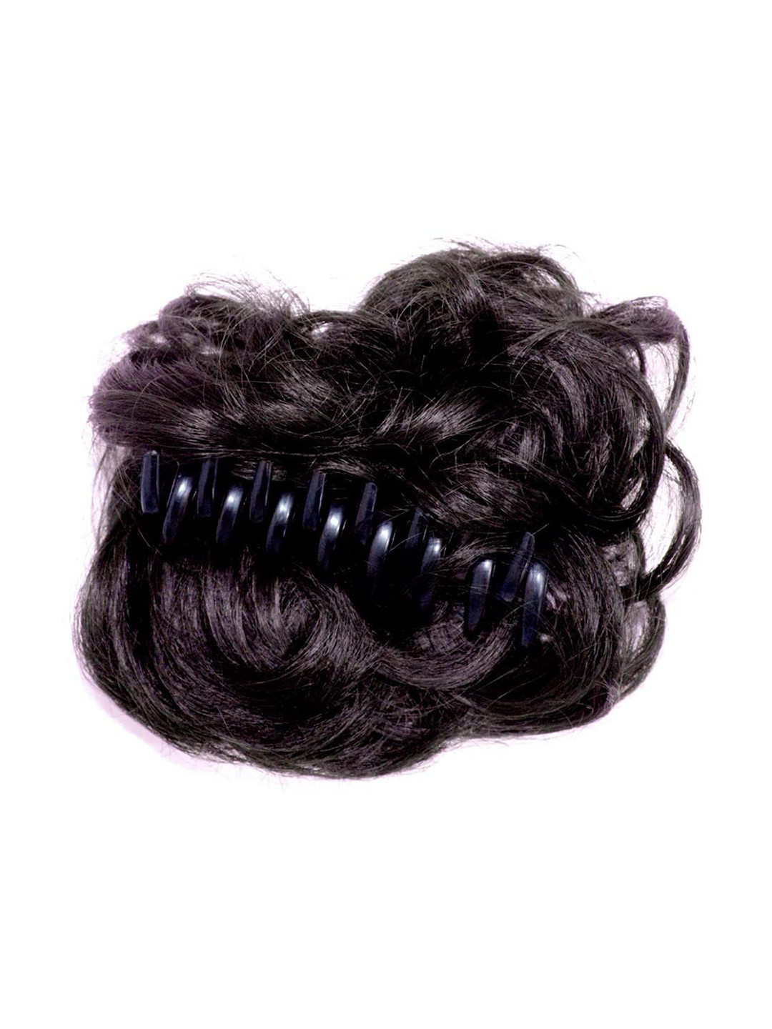 CHRONEX Synthetic Nylon Juda Bun Hair Clutcher - Natural Brown