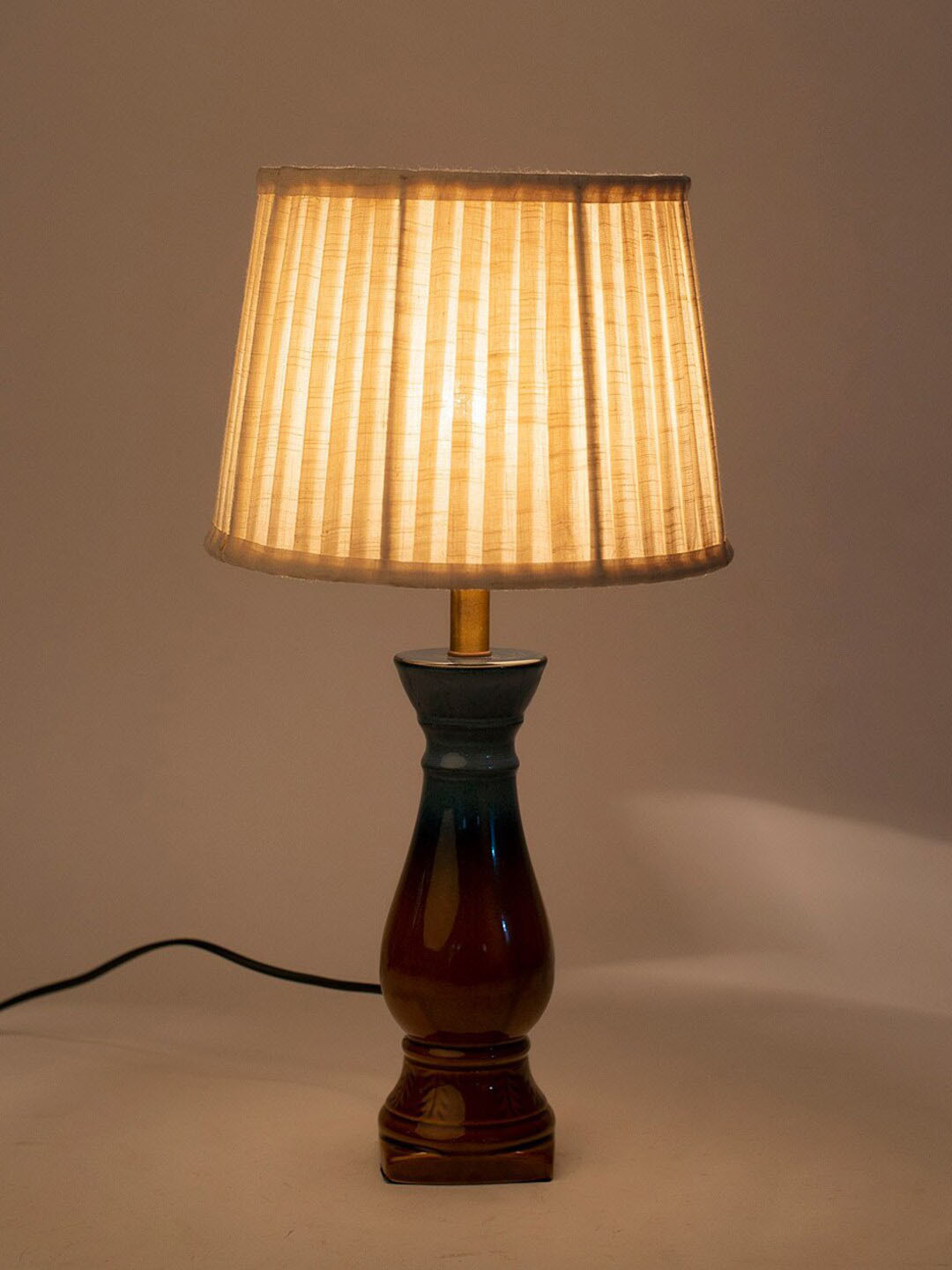 Fabindia Kavin Lamp Without Shade