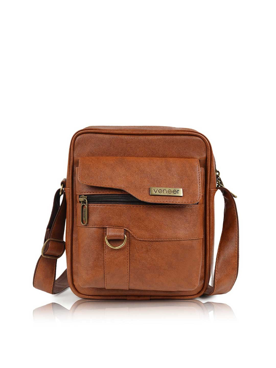 Veneer Men Casual Crossbody Sling Bag