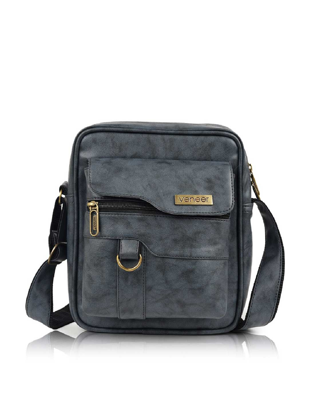 Veneer Men Casual Crossbody Sling Bag