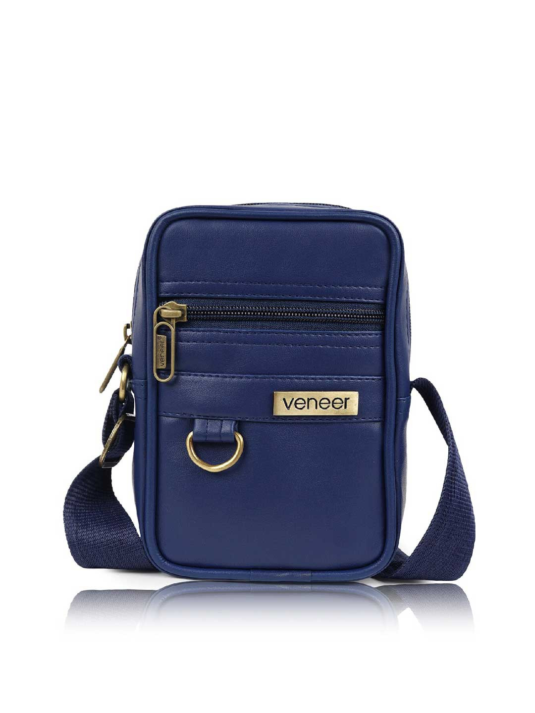 Veneer Men Casual Side Crossbody Sling Bag