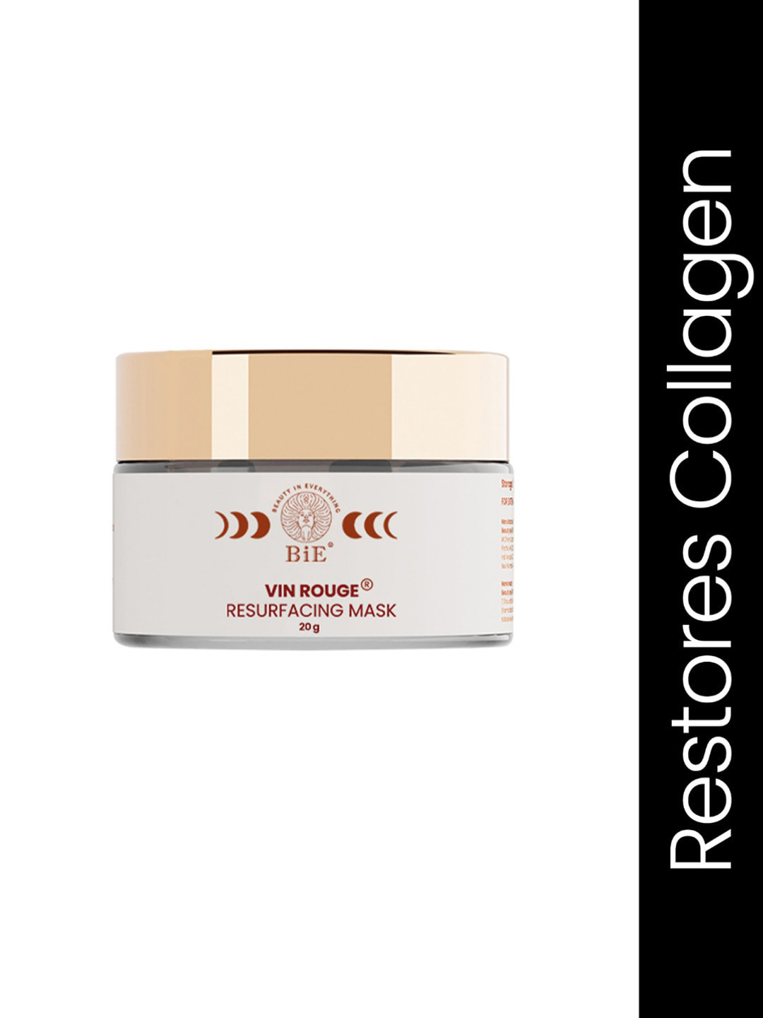 BiE- BEAUTY IN EVERYTHING Vin Rouge Resurfacing Mask 20g