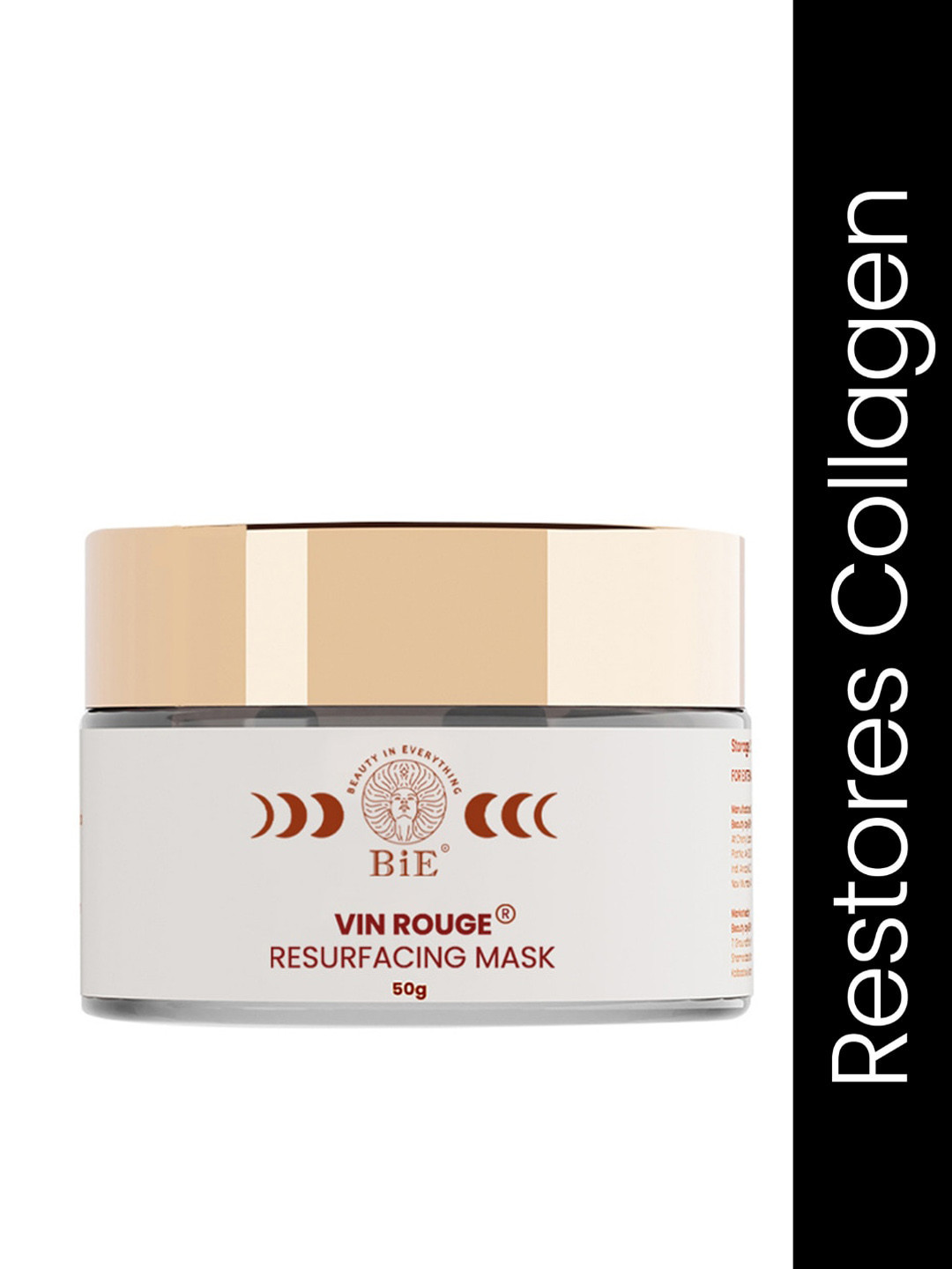 BiE- BEAUTY IN EVERYTHING Vin Rouge Resurfacing Mask 50g