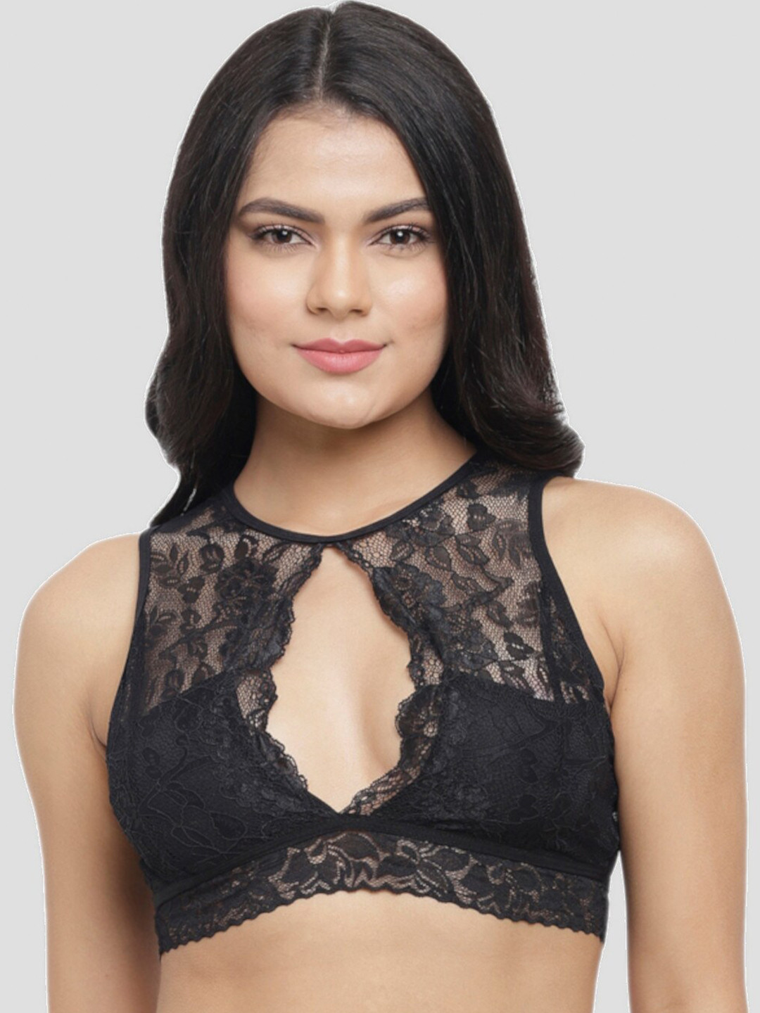 N-Gal Floral Non-Wired Anti Odour Bralette