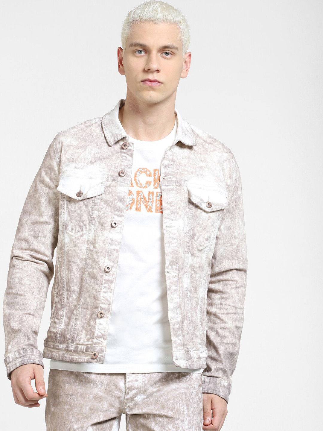 Jack & Jones Men Cotton Bomber Jacket