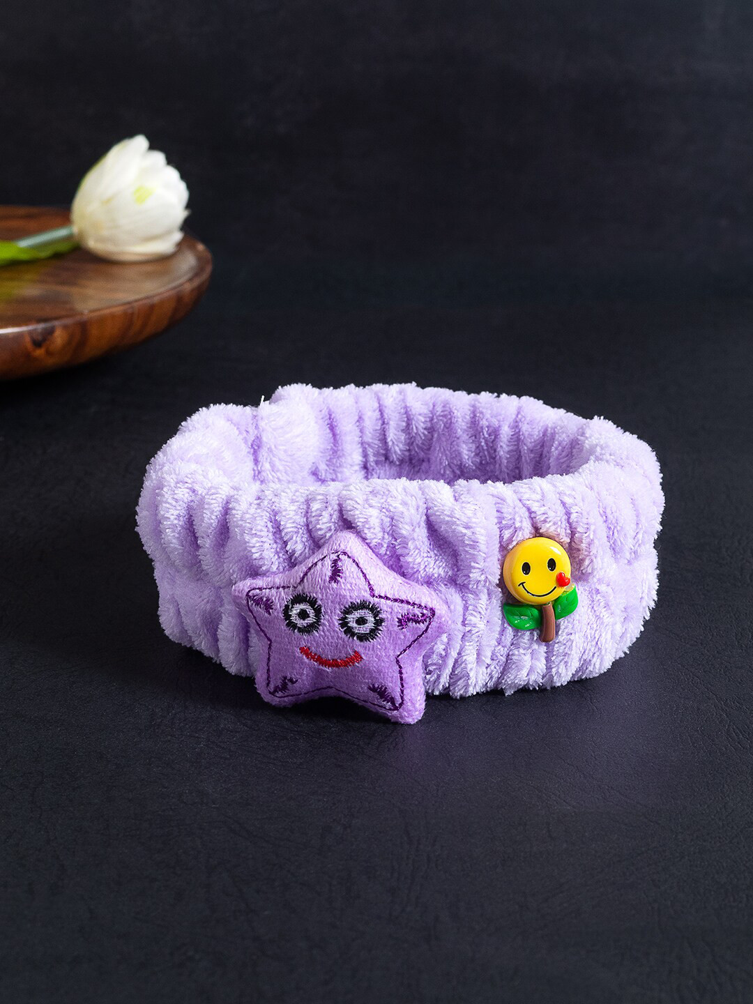 Golden Peacock Girls Headband