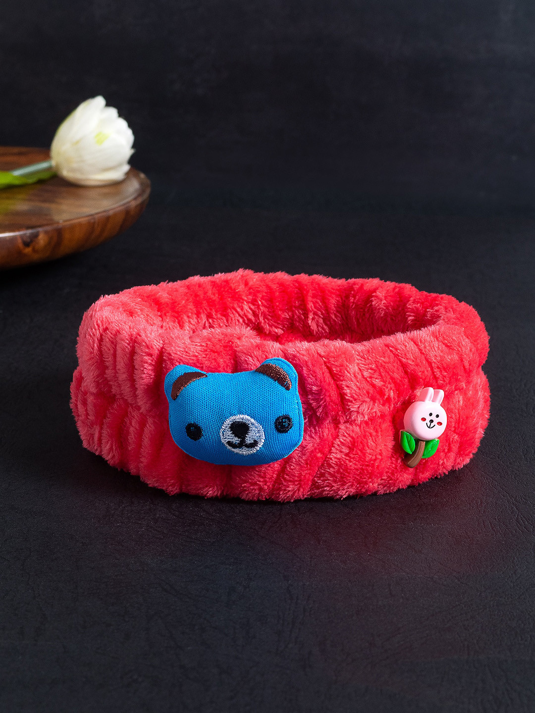 Golden Peacock Girls Embellished Bandana Headband