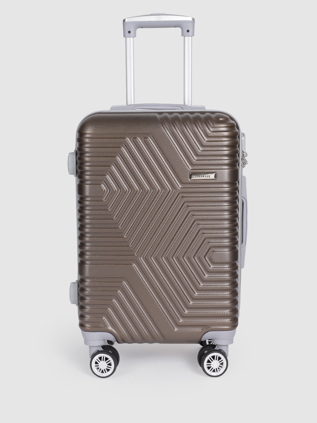 Buy Stony Brook By Nasher Miles Orbit Textured Hard Cabin Trolley