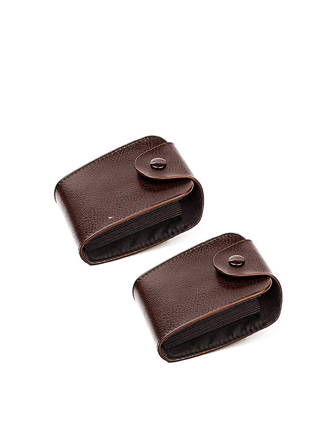 StealODeal Pack of 2 Leather Card Holder