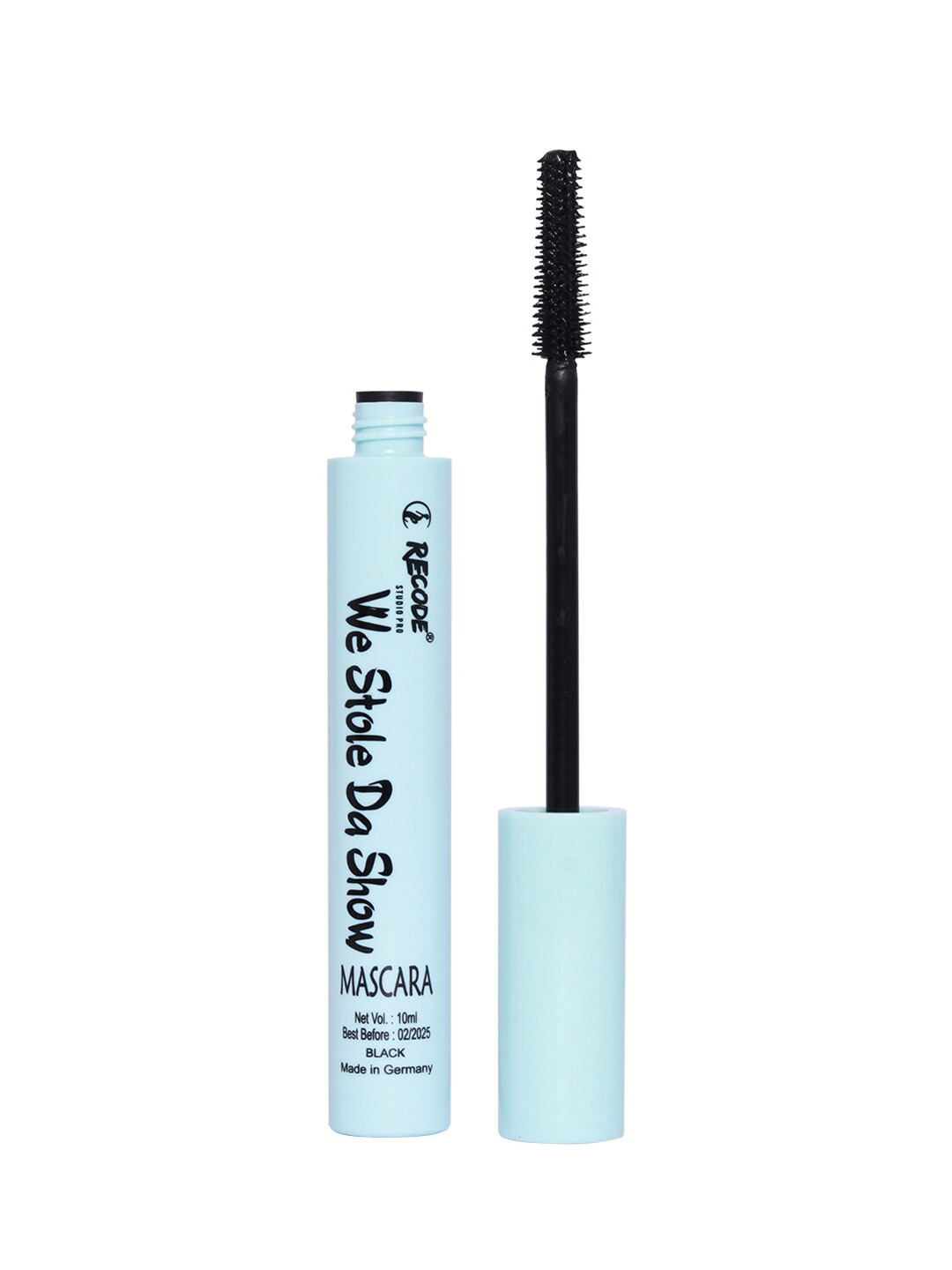 Recode We Stole Da Show Long Lasting Mascara 10 ml - Black 01