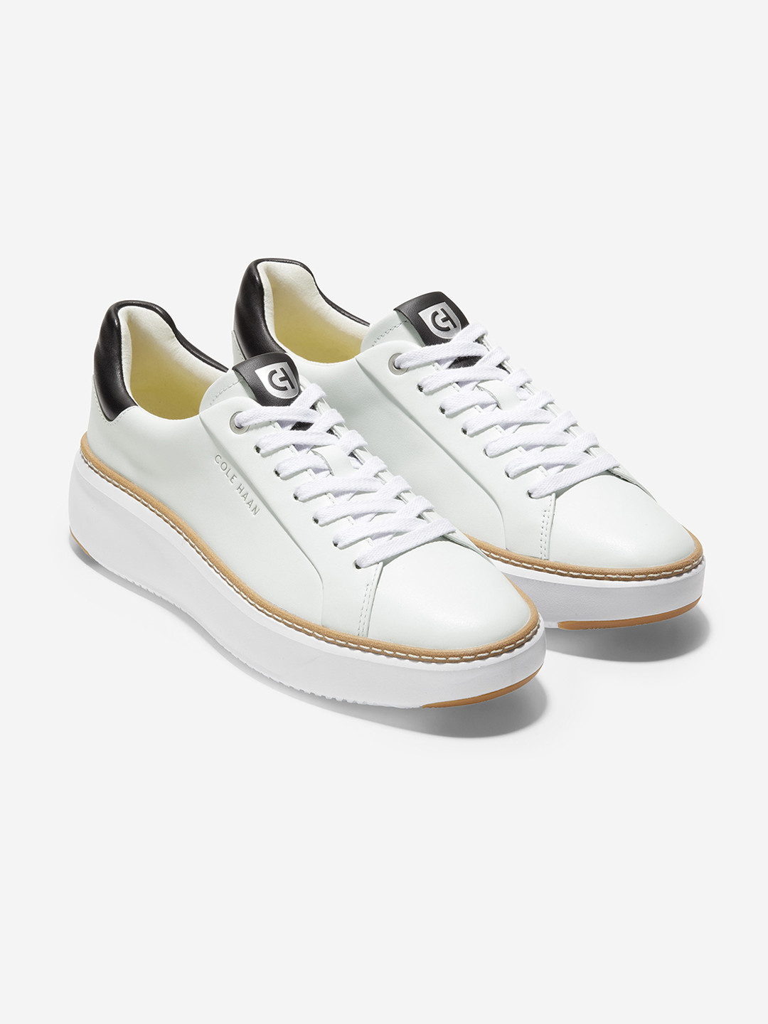 Cole Haan Off White Women GP TOPSPIN SNEAKER
