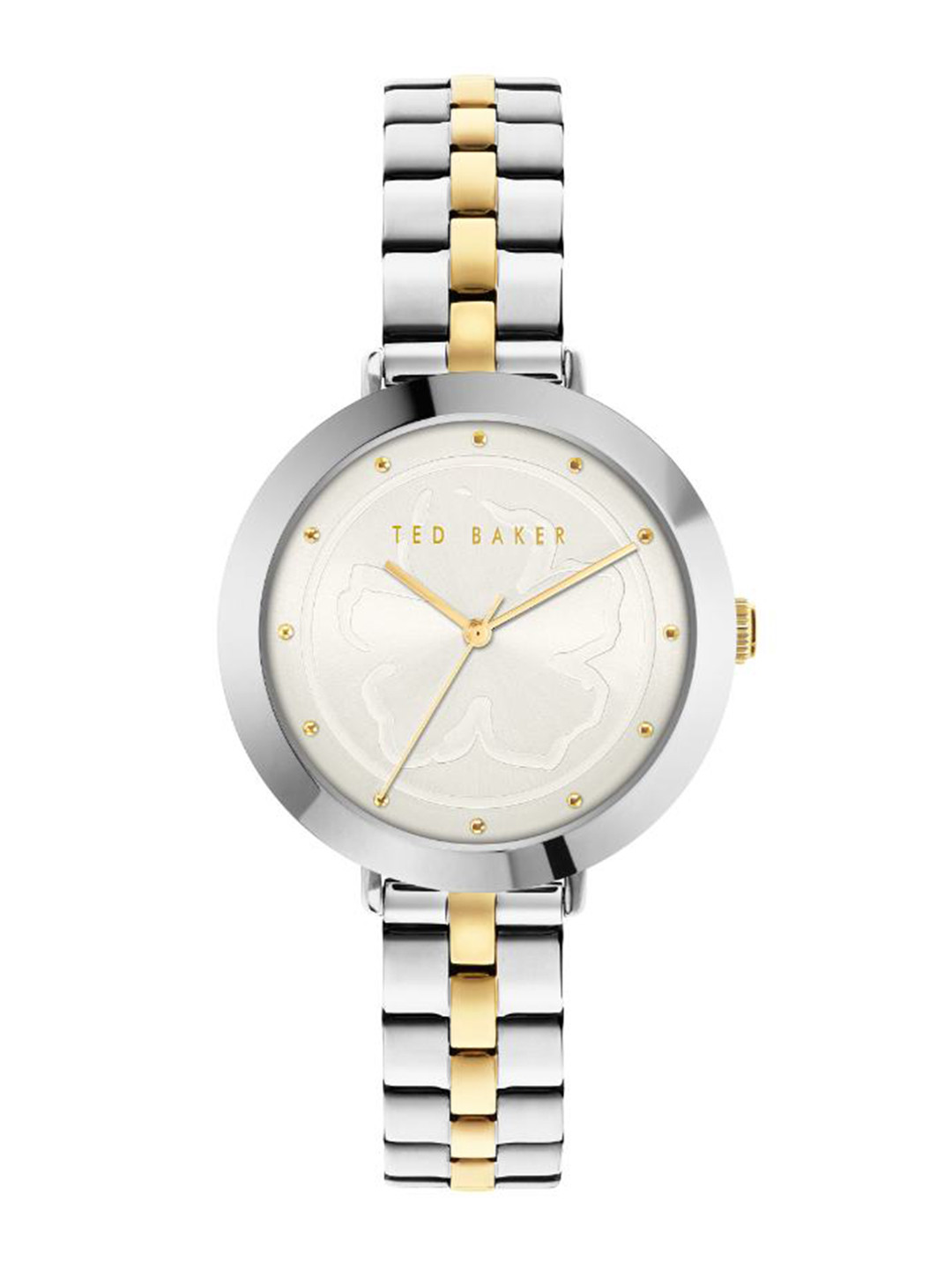 Ted Baker Women Stainless Steel Bracelet Style Straps Analogue Watch BKPAMF210