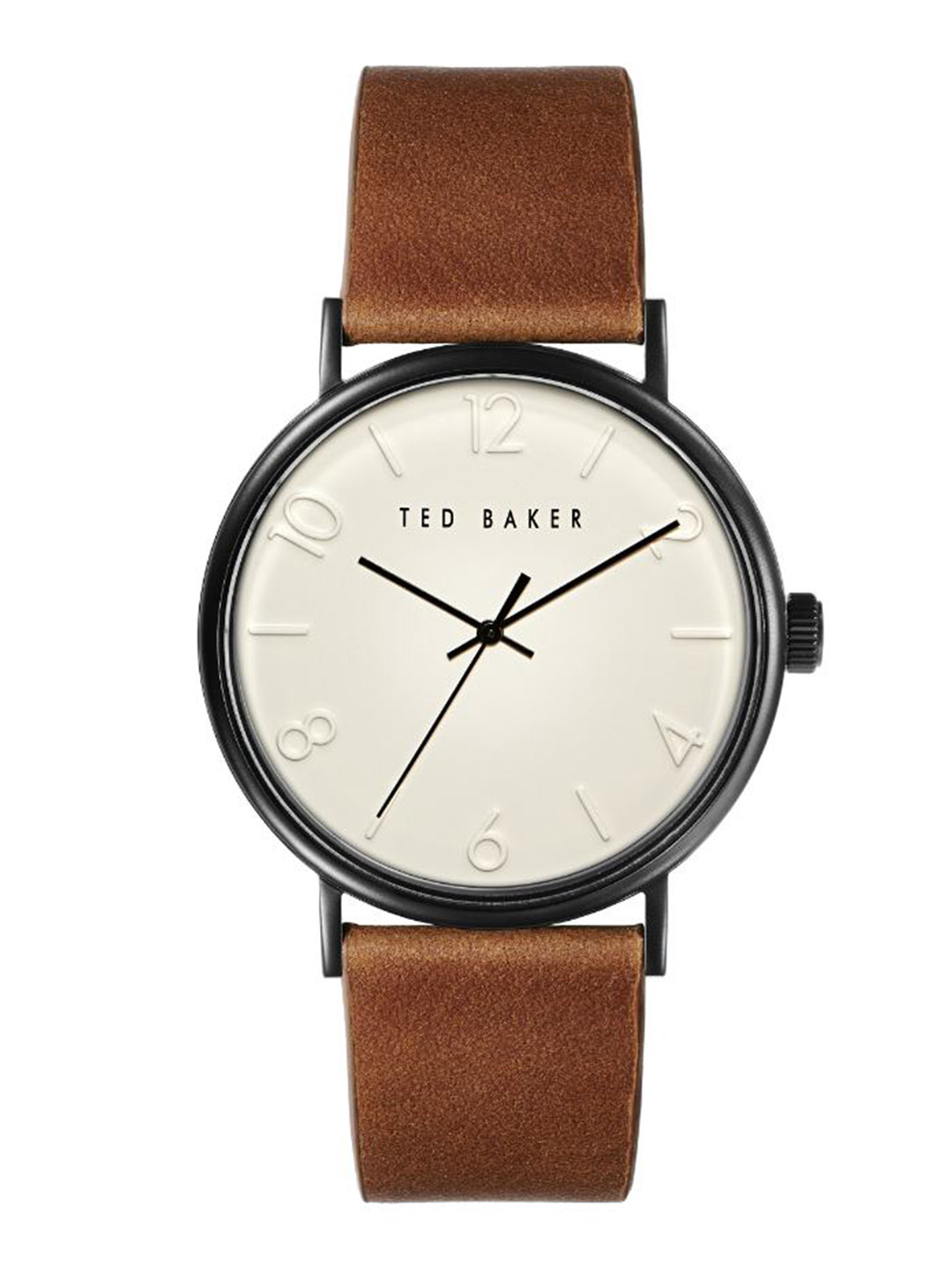 Ted Baker Men Leather Straps Analogue Watch BKPPGF110