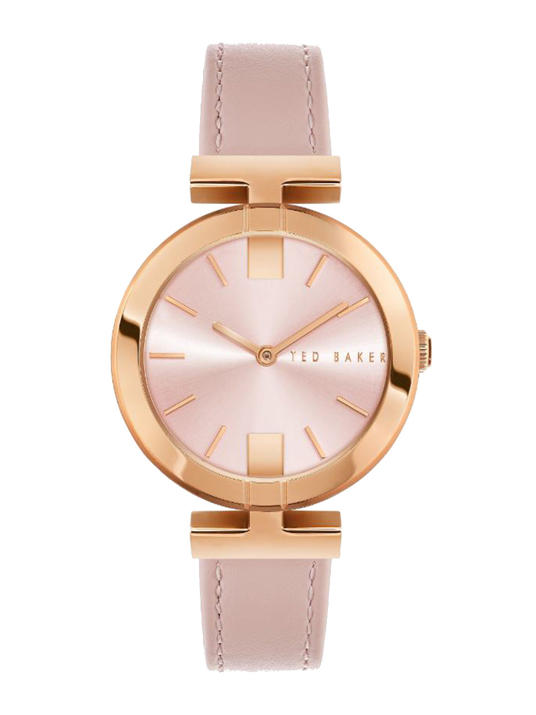 Ted Baker Women Leather Straps Analogue Watch BKPDAF202