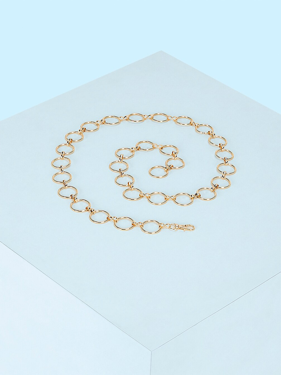 Forever Glam by Pantaloons Women Metal Interlock Belt