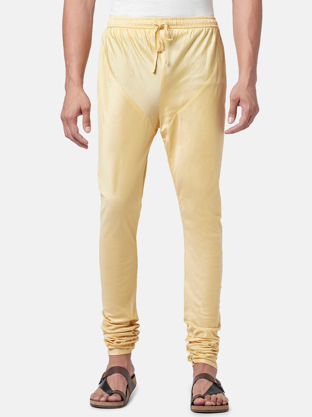 indus route by Pantaloons Men Straight-Fit Churidar