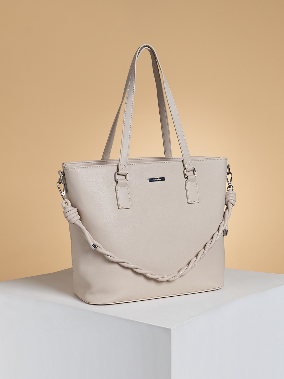 Buy Forever Glam By Pantaloons Oversized Shopper Shoulder Bag