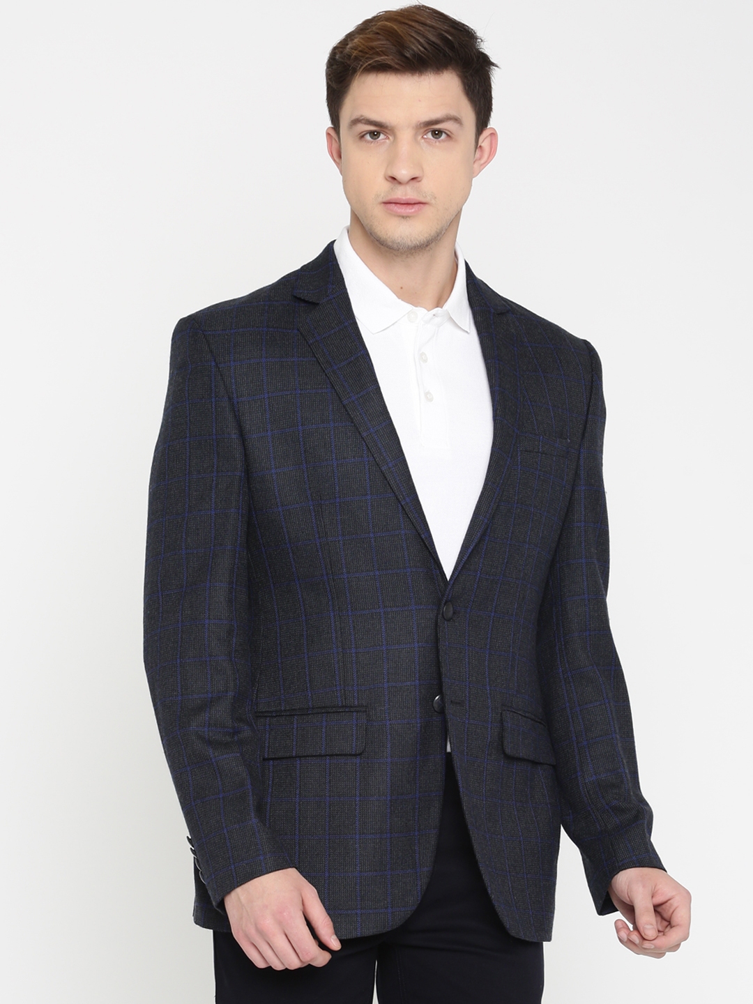 Park avenue hotsell navy blue blazer