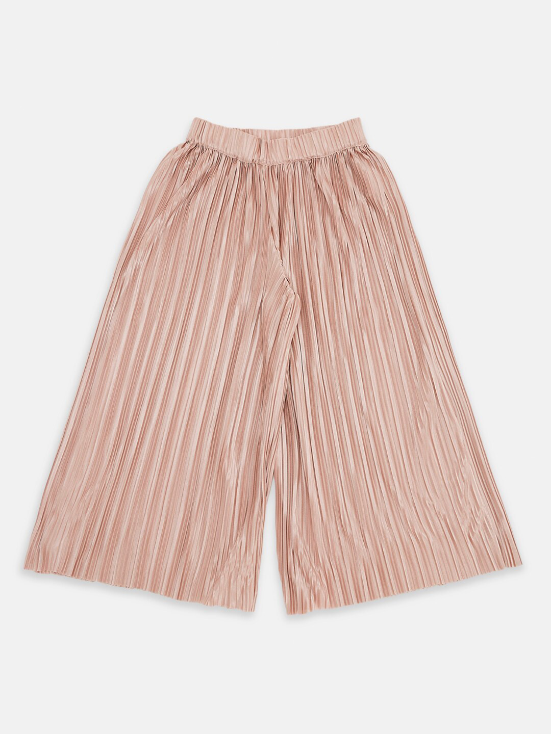 Pantaloons Junior Girls Flared Cropped Palazzo