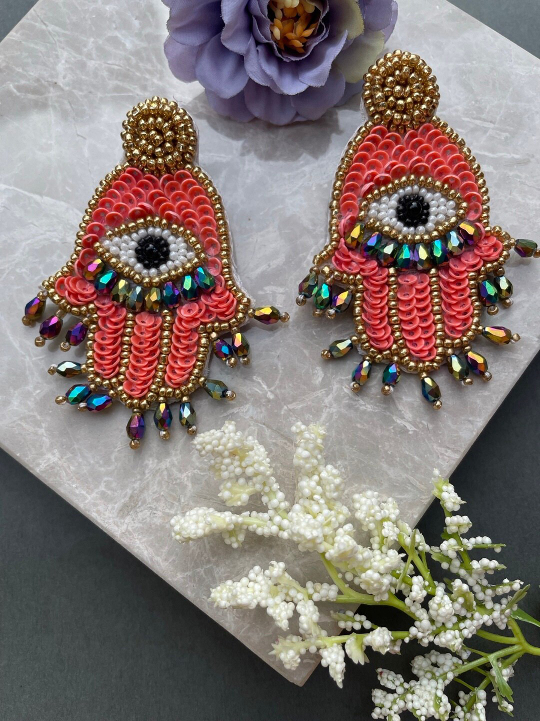 Digital Dress Room Classic Drop Earrings
