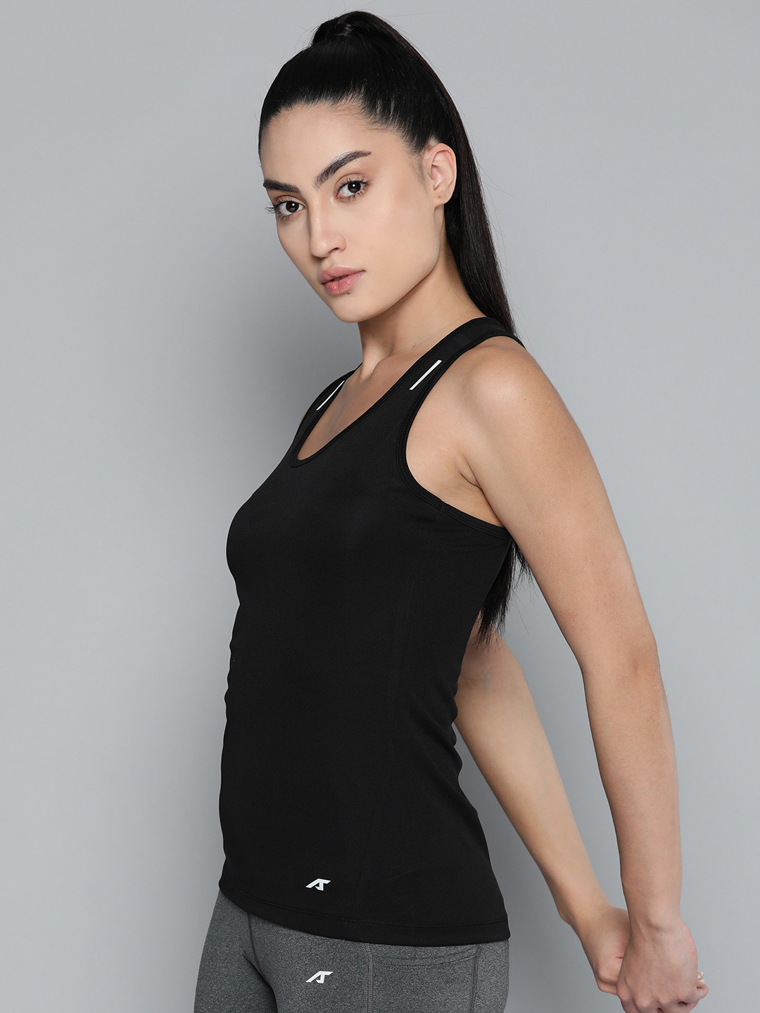 Alcis Dry Tech Slim Fit Training or Gym T-shirt