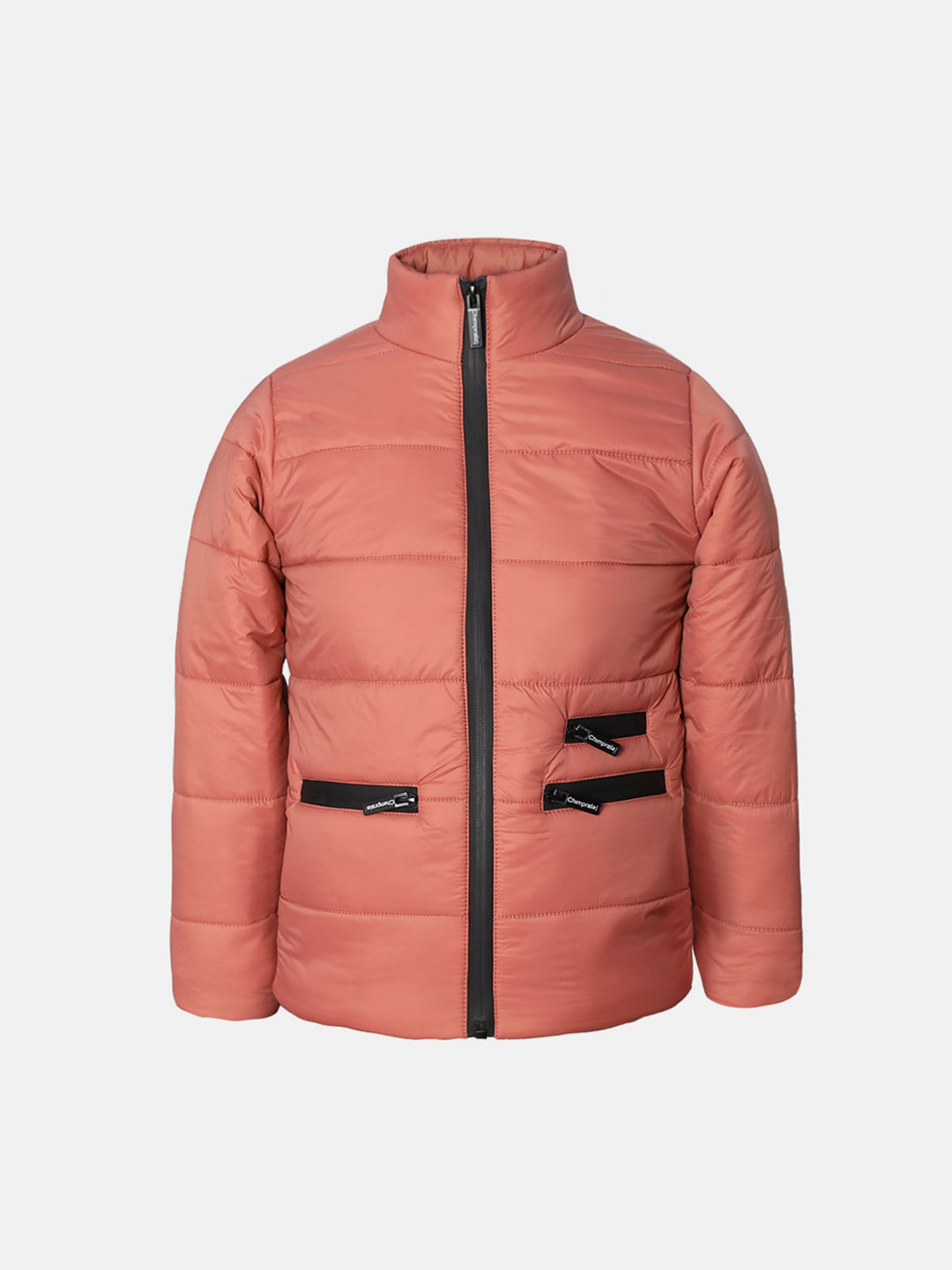 CHIMPRALA Boys Stand Collar Lightweight Padded Jacket