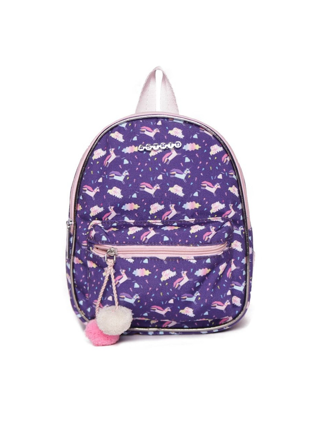 ASTRID Girls Unicorn Printed Backpack