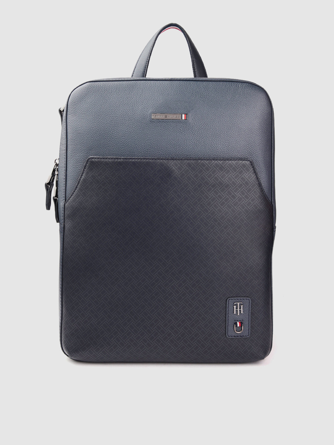 Tommy Hilfiger Unisex Navy Blue Backpack