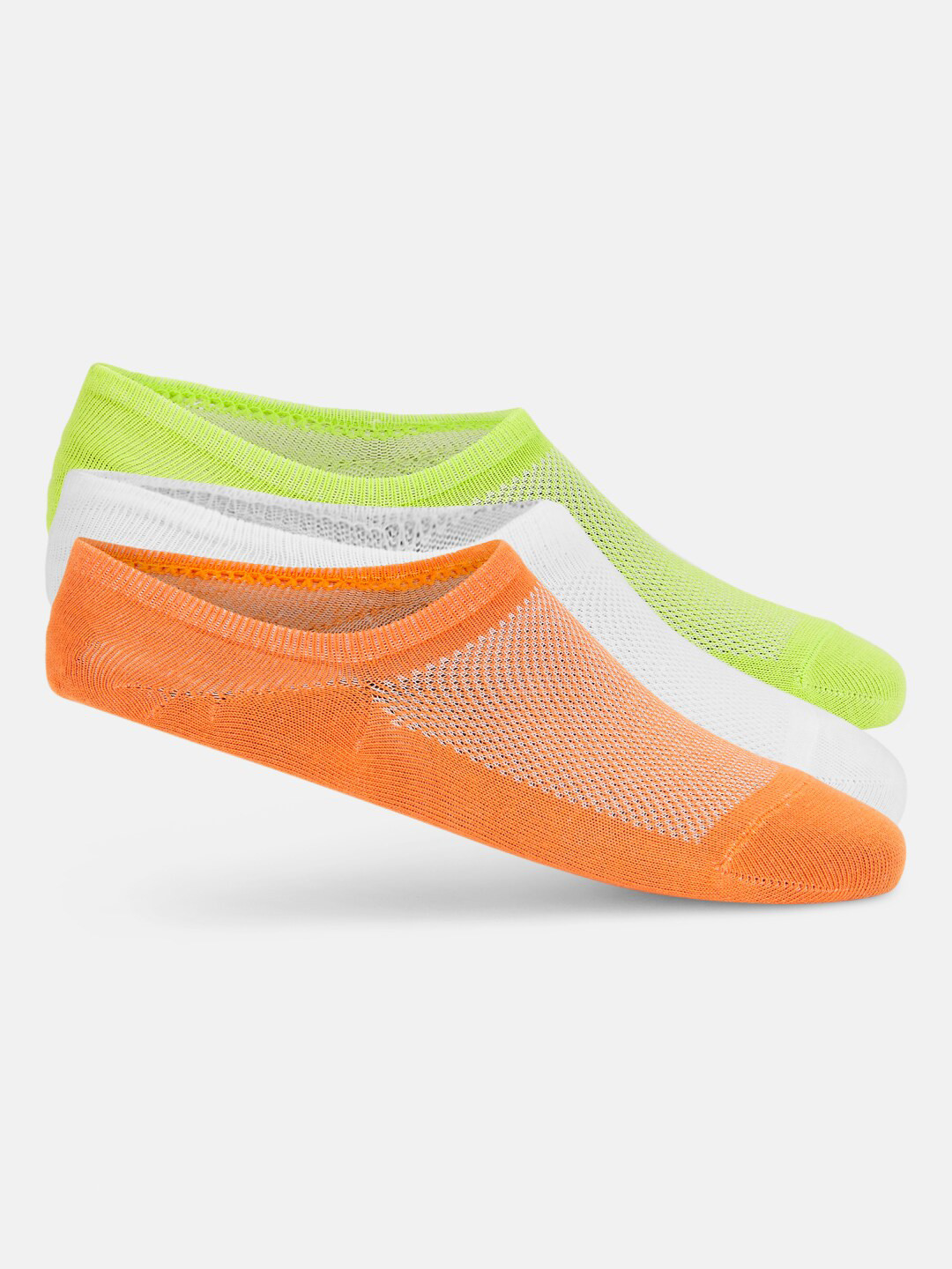 Honey by Pantaloons Women Pack Of 3 Assorted Shoe Liners