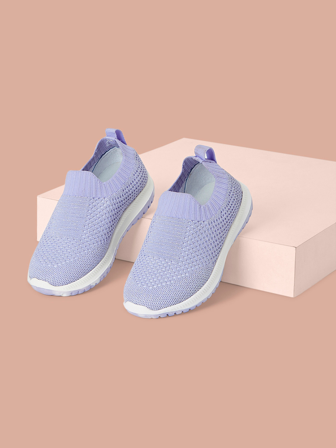 Pantaloons Junior Girls Textile Running Shoes