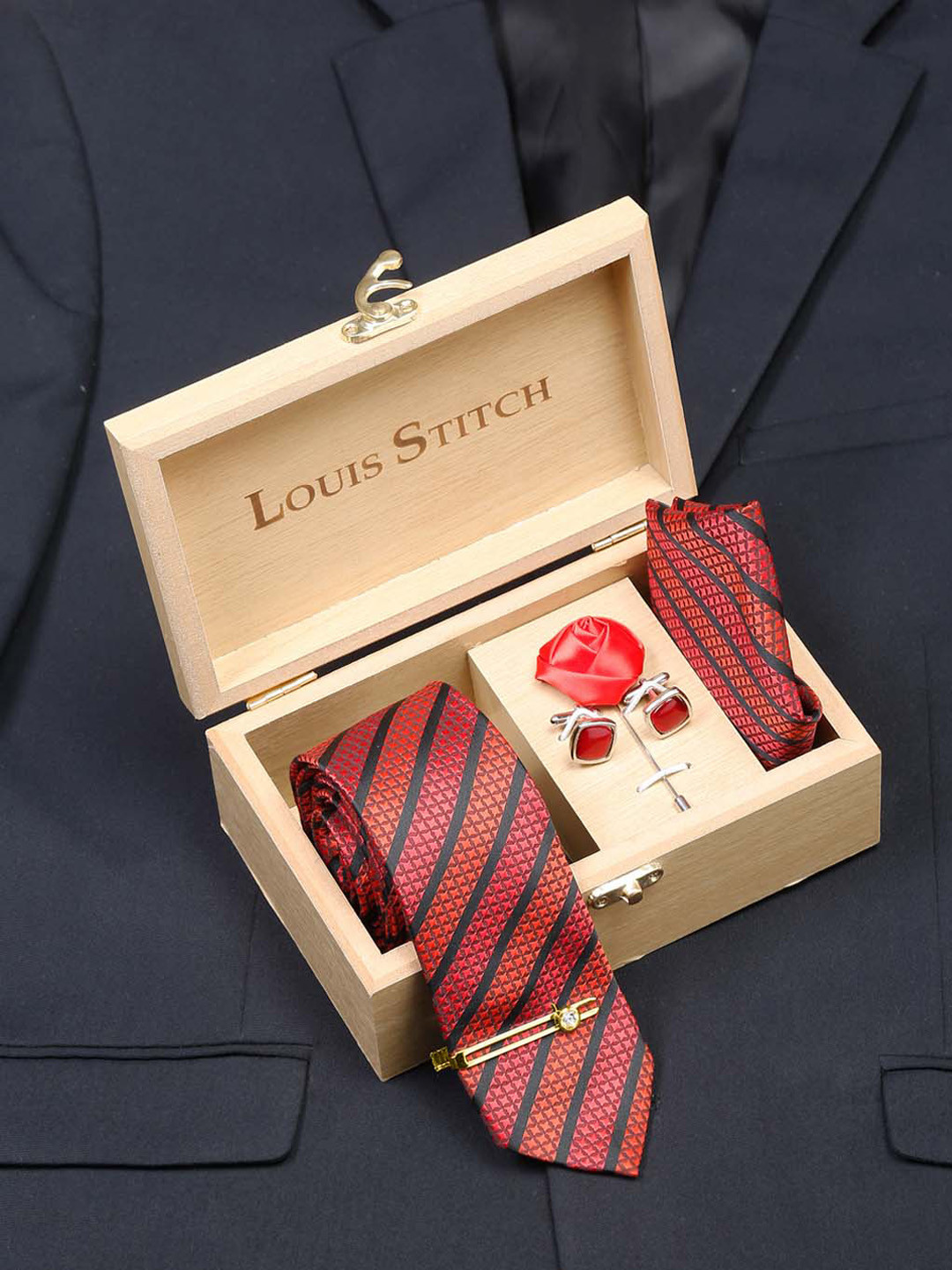 LOUIS STITCH Men Set Of 5 Accessory Gift Set