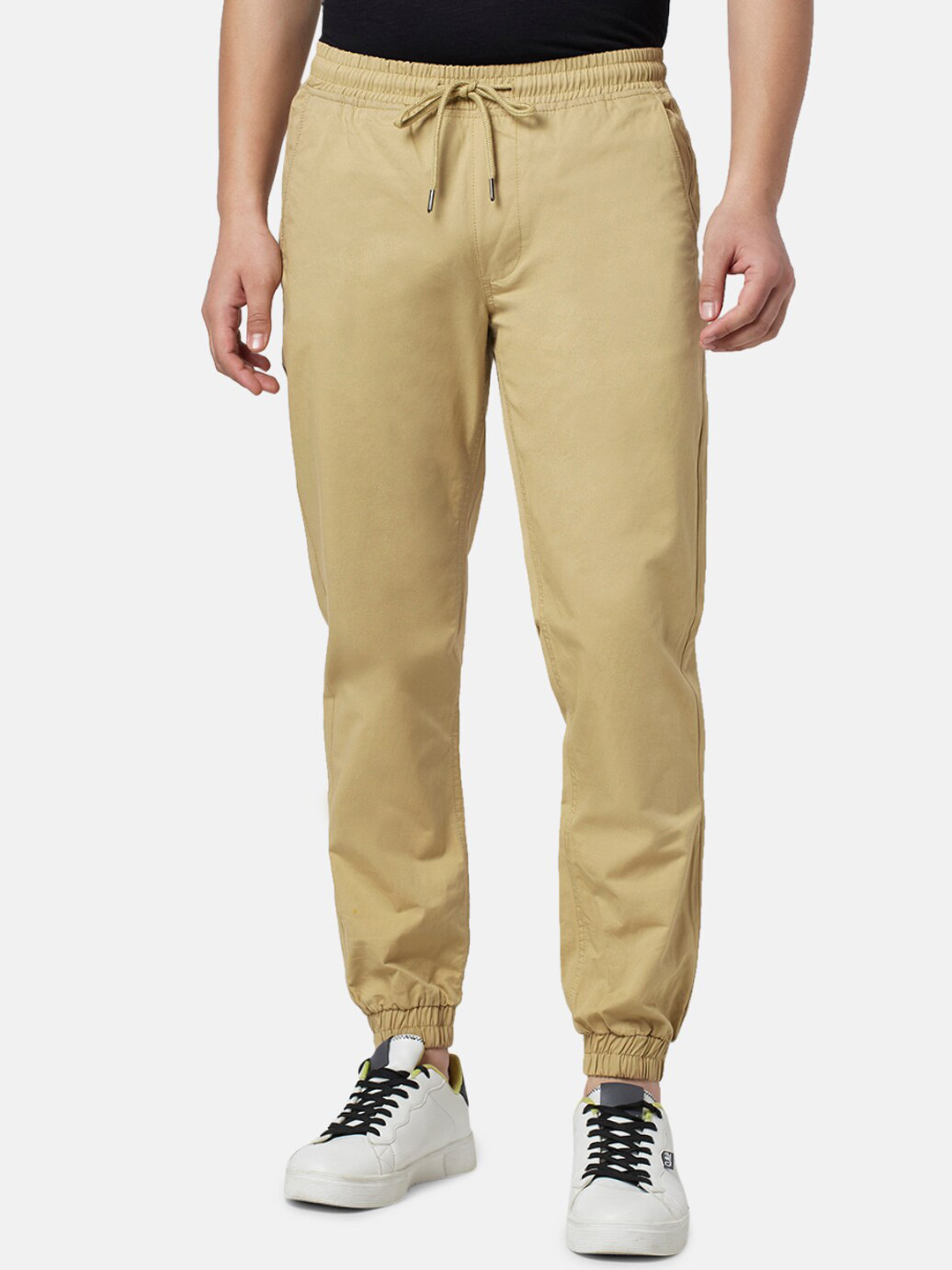 People Men Regular Fit Joggers