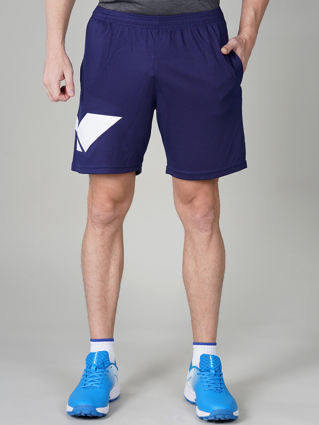 NIVIA Men Carbonite Soccer Shorts