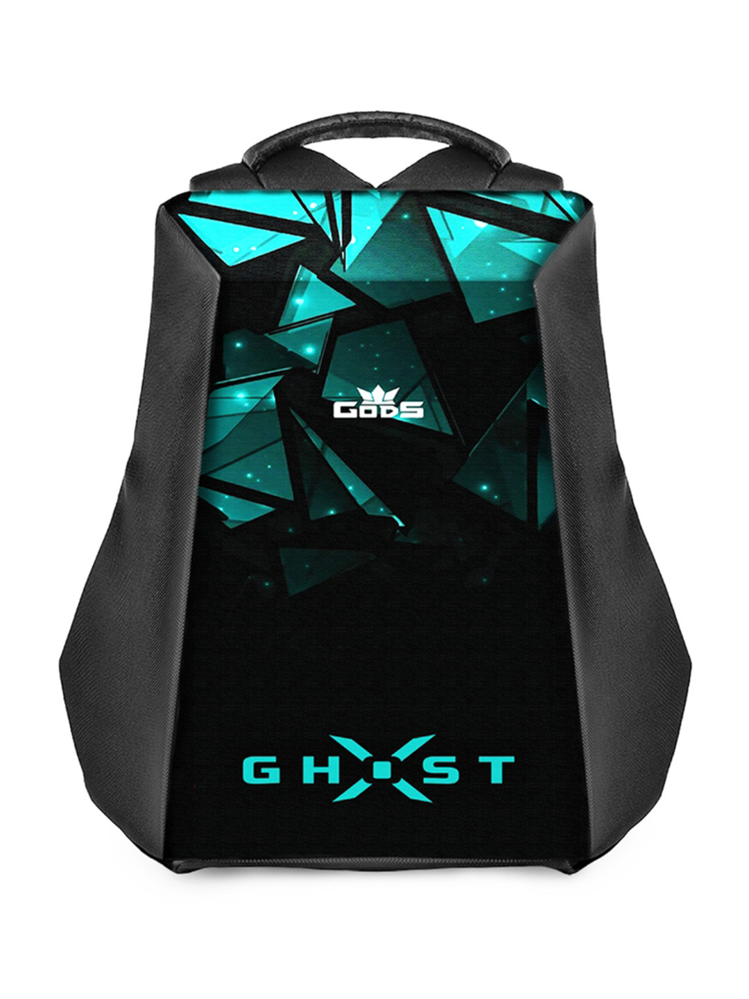 GODS Printed Anti-Theft Water Resistant Laptop Sleeve