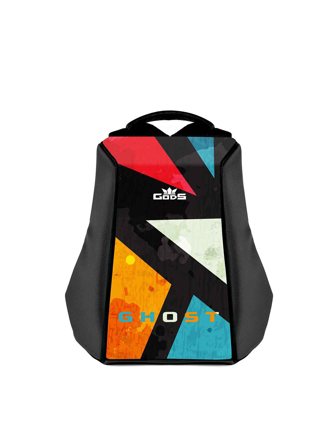 GODS Colourblocked Anti-Theft Water Resistant Laptop Sleeve