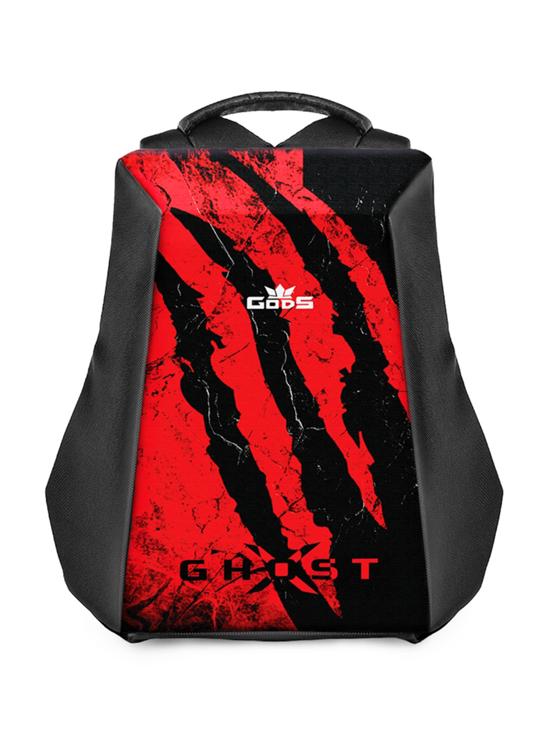 GODS Printed Laptop Backpack