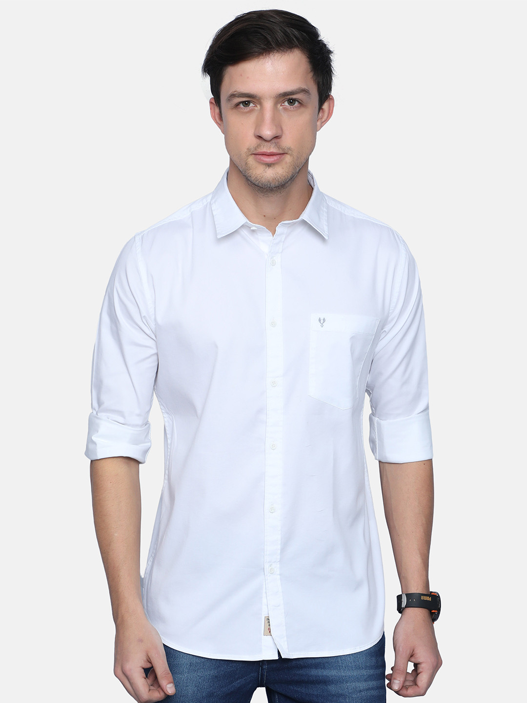 VUDU Men Comfort Cotton Casual Shirt
