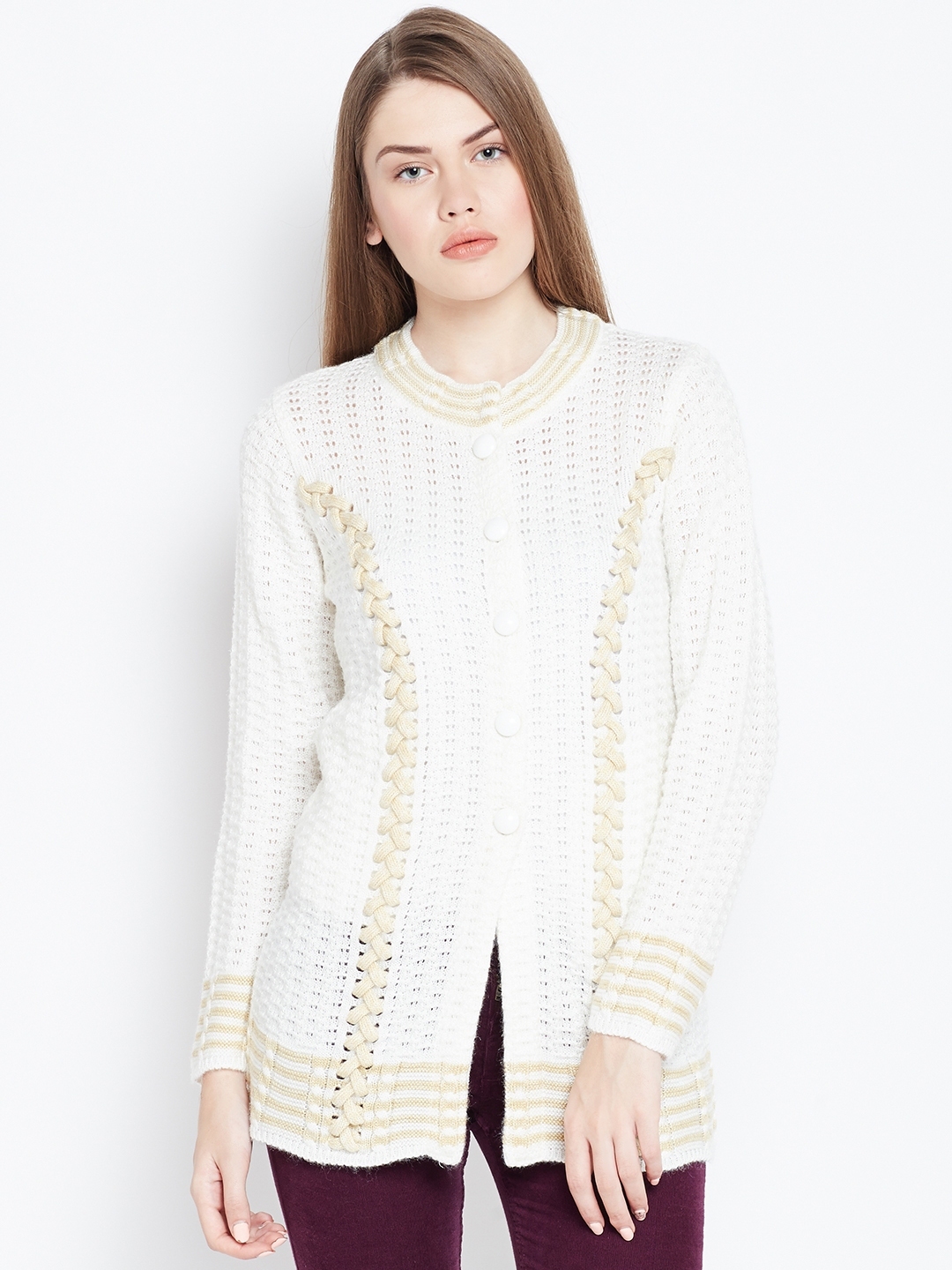 White on sale designer sweater