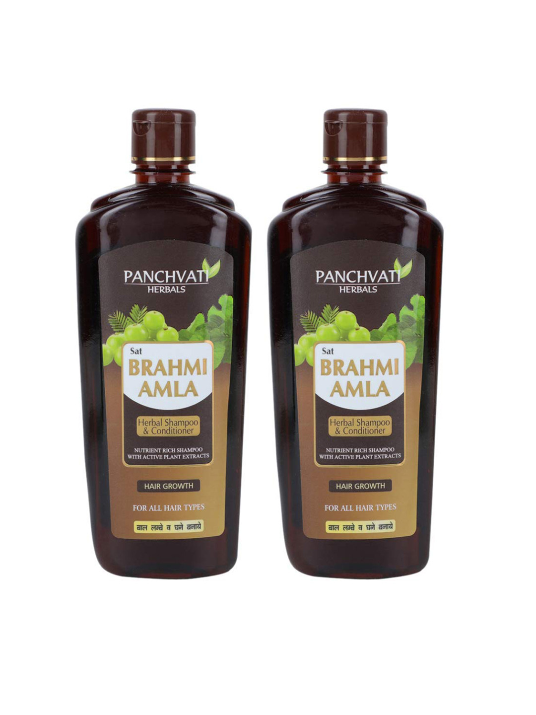 PANCHVATI HERBALS Brahmi Amla Shampoo With Conditioner 450 ml