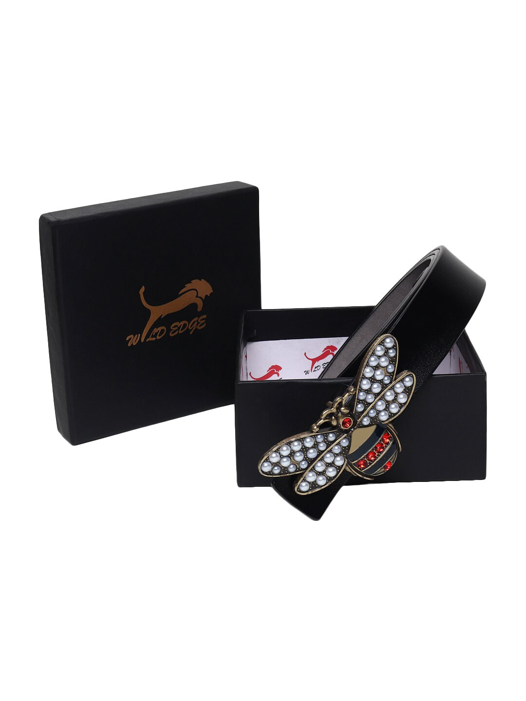 WILD EDGE Women Leather Belt