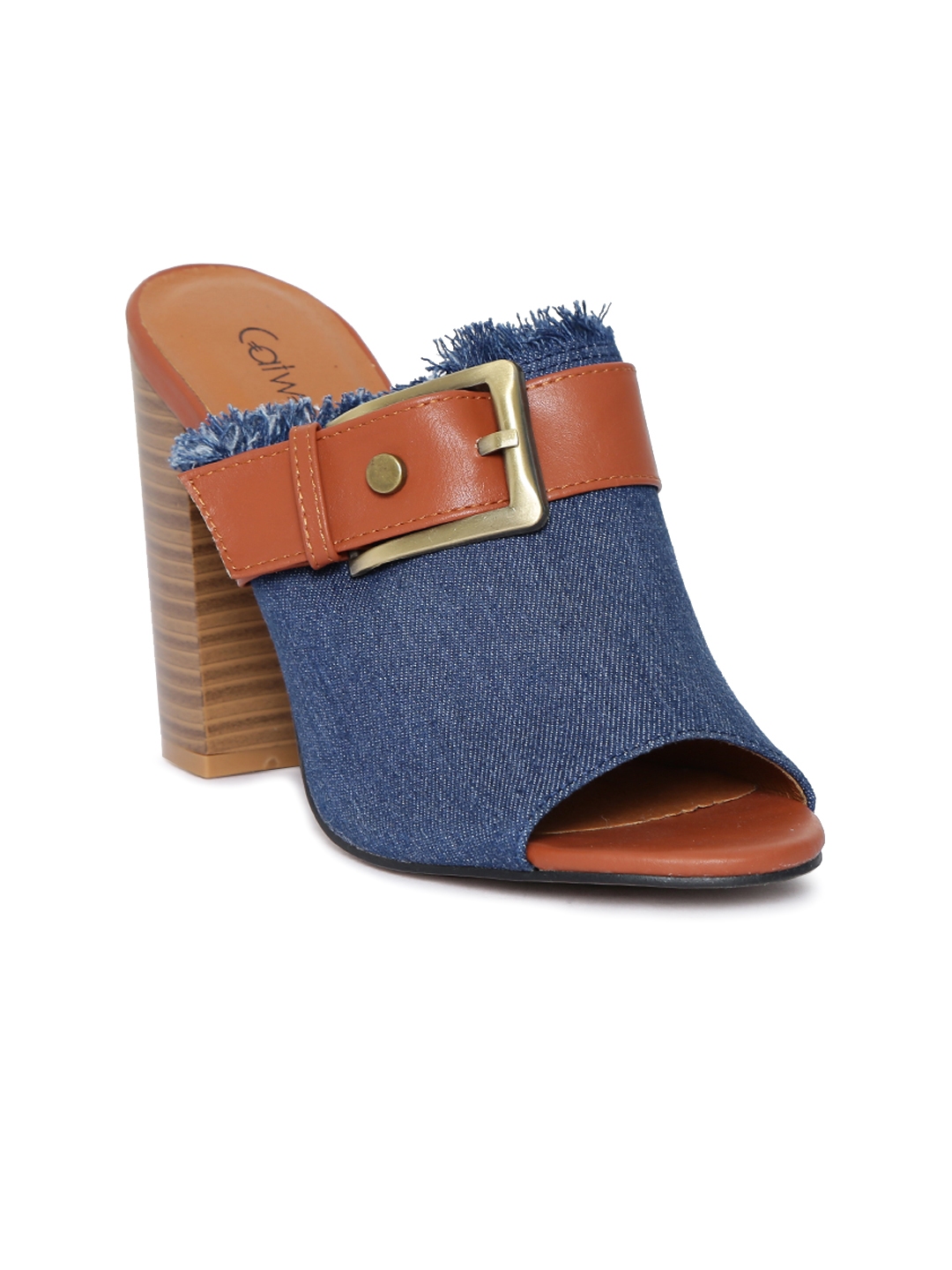 Catwalk Women Blue Denim Sandals