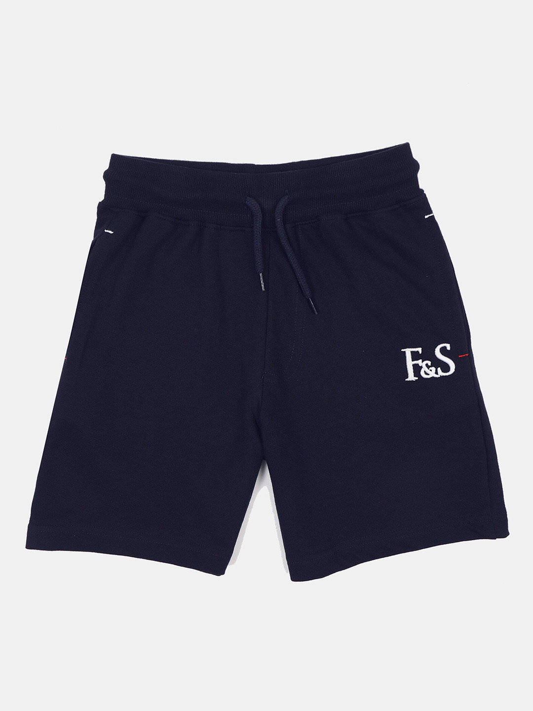 F&S Boys Mid-Rise Pure Cotton Shorts