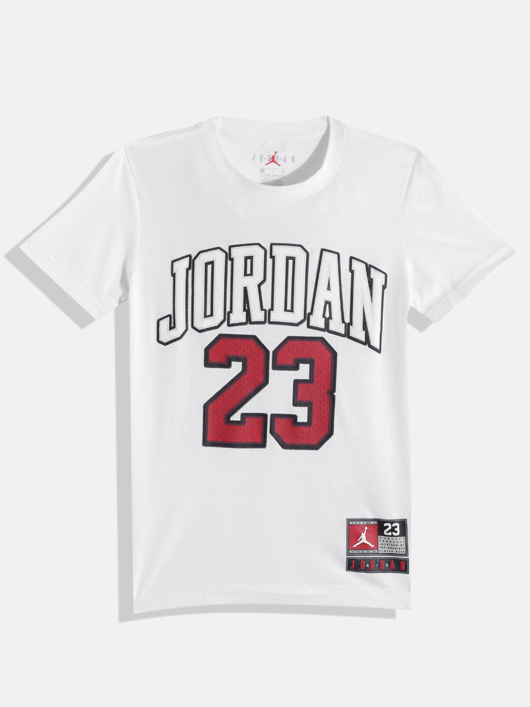 Jordan Boys Typography Print Practice Flight T-shirt
