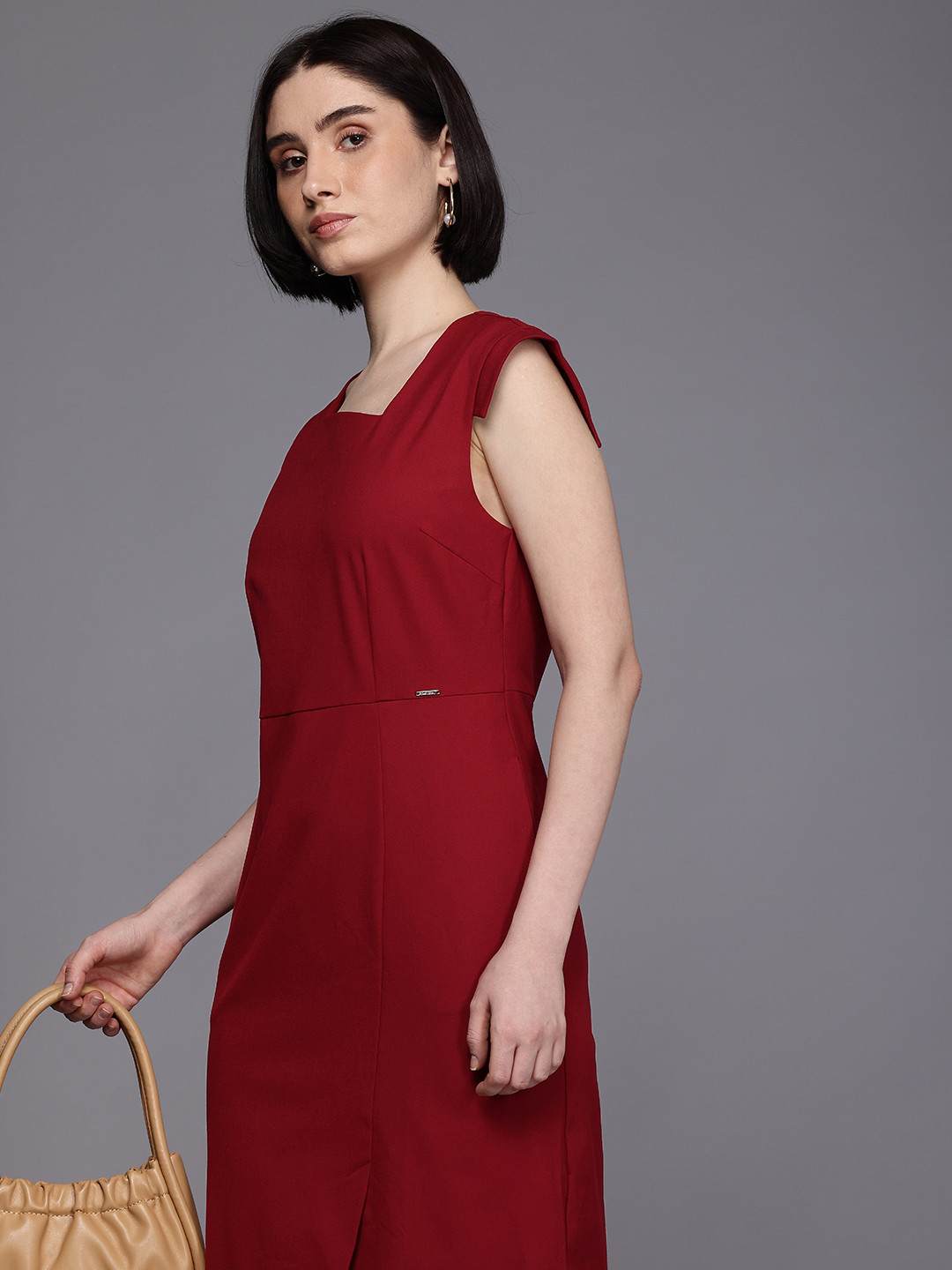 Allen Solly Woman Fit & Flare Dress