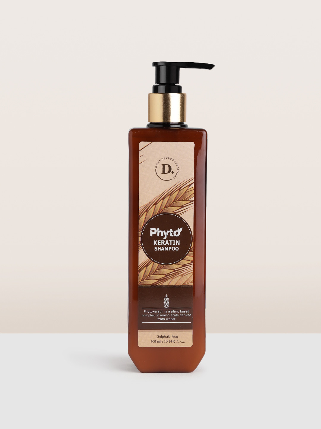 DOROFEY PROFESSIONAL Sulfate-Free Phyto Keratin Shampoo - 300 ML