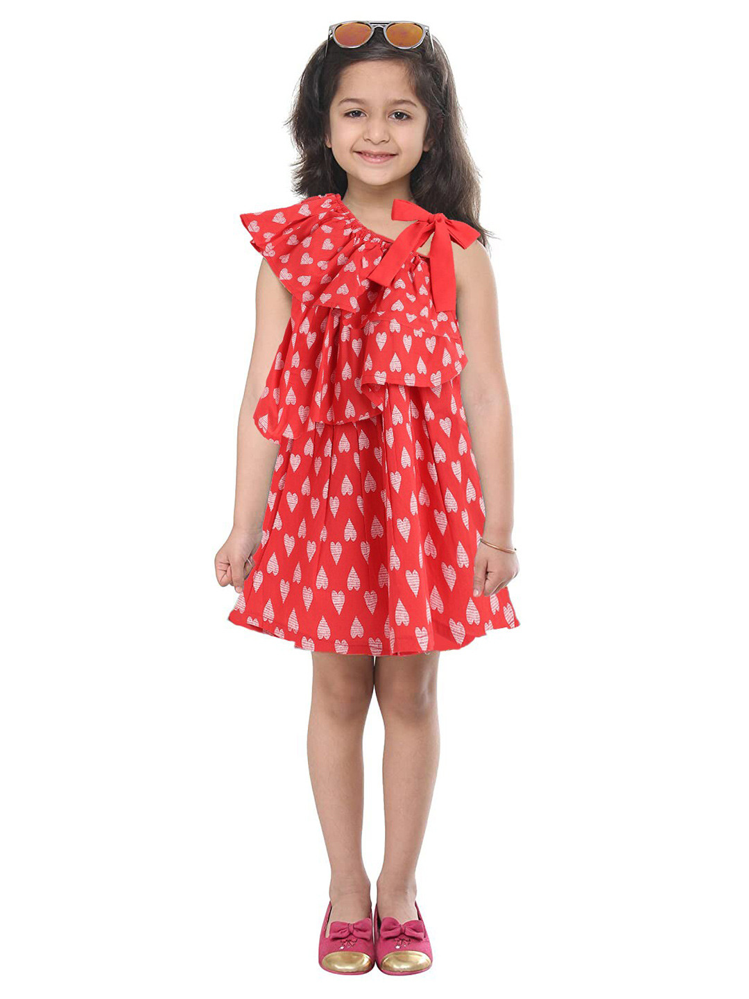 Kids On Board One Shoulder Dress