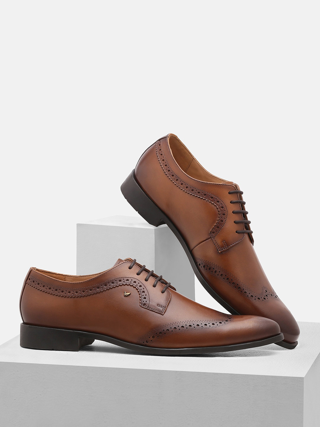 Blackberrys Men Leather Formal Brogues