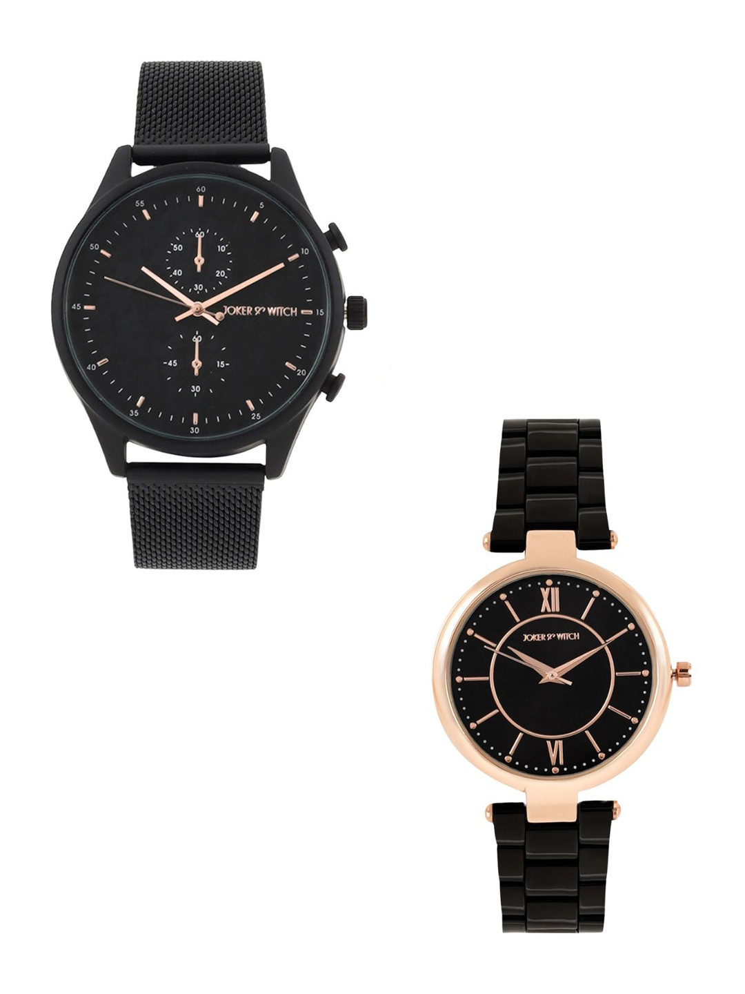 JOKER & WITCH Camille & Gabriel Couple Watch Gift Set JWCW365